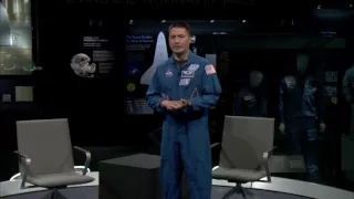 Exercising in Space