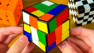 Rubik’s Cube You CAN’T SCRAMBLE…