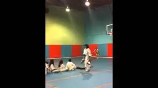 Jalen @ taekwondo