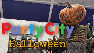 Party City Halloween 2023