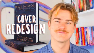 Redesigning The Percy Jackson And The Lightning Thief Book Cover [CC]