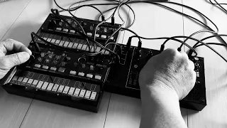 Electronic Techno No.173.KORG volca fm,mix.