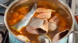 How To Cook Fresh Fish Soup