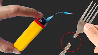 How to Make a Simple Lighter Welding Machine at Home! Genius Idea