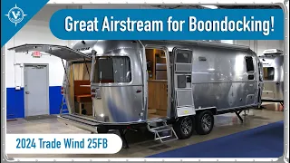 2024 Airstream Trade Wind 25FB | First Look at Airstream’s Newest Travel Trailer!