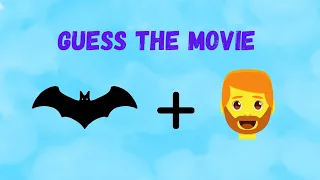 Guess the movie by emoji quiz￼🍿| movie emoji puzzle 🧩
