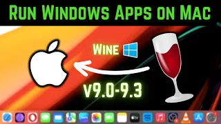 Install Wine on MacOS - Run Windows Apps Easily on any Mac!