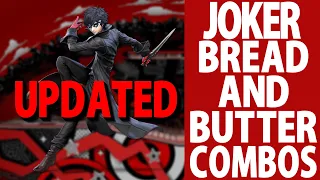 Joker Bread and Butter combos (Beginner to Godlike) ft. DZLegend