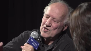 Werner Herzog on filmmaking
