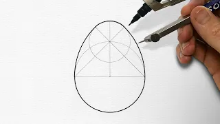 Zen Geometry Study 035 (Egg) 🥚 ASMR