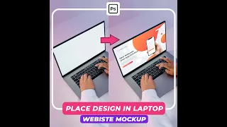 How to create website design mockup