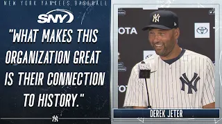 Derek Jeter on OTD: 'What makes this organization great is their connection to history' | SNY