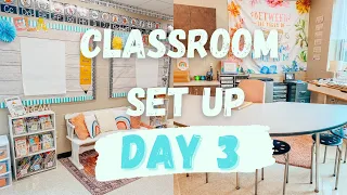 CLASSROOM SET UP DAY 3 | 2nd Grade | Madison Campbell