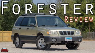 2001 Subaru Forester Review - Ready For Adventure