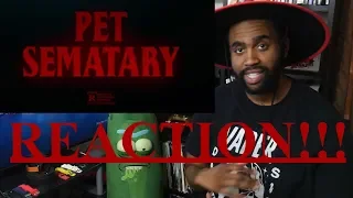 PET SEMATARY (2019) | FINAL TRAILER REACTION!