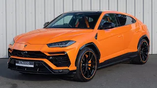 2021 Lamborghini Urus Pearl Capsule - Arancio Borealis - Walkaround & Interior [4K]