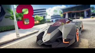 Trion Nemesis Exclusive Event Featuring 3 star Lamborghini Egoista [Touch Drive | Asphalt 9]