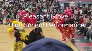 Pleasant Grove High School wonderful performance 🏫🙂