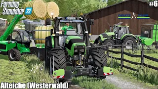 THE SUMMER WORK IS PROGRESSING WELL W/ DEUTZ FAHR EQUIPMENT│ALTEICHE (Westerwald)│FS 22│6