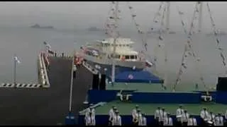 Празник дня ВМФ во Владивостоке