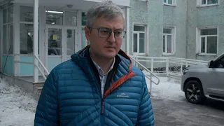 Владимир Солодов посетил поликлинику Елизова
