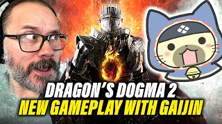 Dragon's Dogma 2: New Footage Reaction and Analysis with Gaijin Hunter