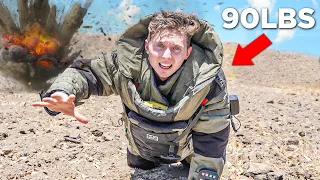 I Survived US Marine Bomb Suit Training