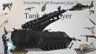 Tank destroyer (Everything WEAPONRY)💬⚔️🏹📡🤺🌎😜