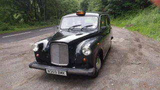 1995 LTI Fairway Driver London Taxi Tour