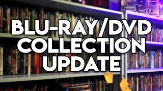 Massive Blu-Ray DVD Collection Update! [Criterion, Severin, Arrow, New Releases & More!]