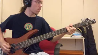 Dream Theater - The Dance of Eternity (Bass Cover)