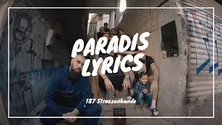 PARADIES - 187 STRASSENBANDE (Audio/Lyrics)