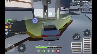 playing roblox car crushers 2