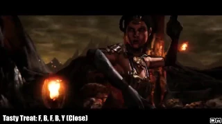 Mortal Kombat X топ 10 фаталити и бруталити Мелины