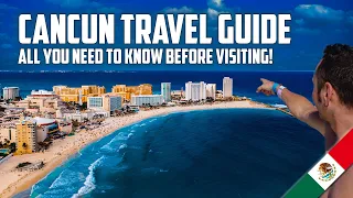 Cancun Travel Guide Vlog | Things to do in Cancun Mexico