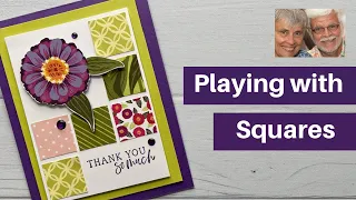 Create with Us: Quick Cardmaking Magic with Little Squares!