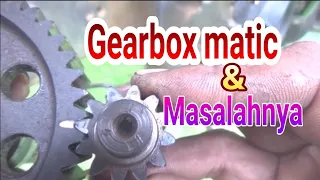 EDUKASI gearbox matic & permasalahanNya