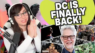Chapter 1 - Gods and Monsters | DC Studios | DC | Bunnymon REACTS