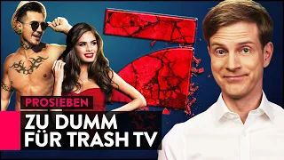 Darum scheitert Pro7 an Trash TV | WALULIS STORY SWR3