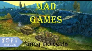 MAD GAMES wot blitz funny moments