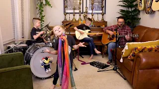 Colt Clark and the Quarantine Kids play "While My Guitar Gently Weeps"