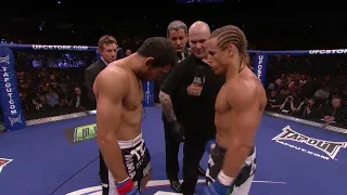 Jose Aldo vs Urijah Faber