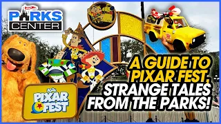 A Guide to Pixar Fest, Disney's Hollywood Studios 35th, and Strange Tales from the Parks!