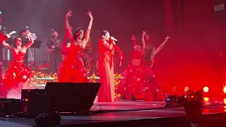 Sin Llorar-Yuridia -Envivo en su Primer Concierto  del 2024 ,En El Auditorio Nacional CDMX 1/2/24.