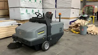 Karcher KM 130/300 R Bp Industrial Sweeper