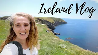 IRELAND VLOG: Exploring The Wild Atlantic Way in Cork