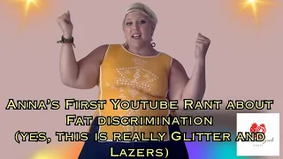 GlitterandLazers/Anna O'Brien's Debut In The Body Positivity Movement