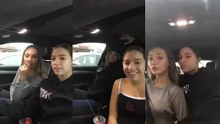 Kenzie & Maddie Ziegler | Instagram Live Stream | 1 February 2019