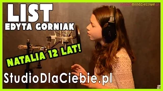 List - Edyta Górniak (cover by Natalia Zastępa - 12 lat)