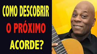 ✅ [MACETE] DESCUBRA O PRÓXIMO ACORDE DE QUALQUER MÚSICA!🎸NA PRÁTICA  | AULA DE VIOLÃO | AULA 1 |